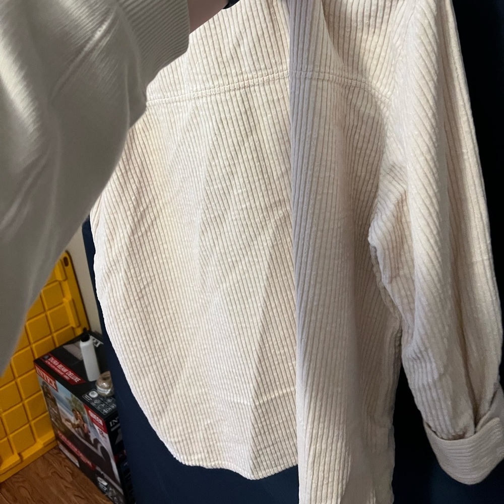 H&M Ribbed Flannel/Jacket - Picture 3 of 3